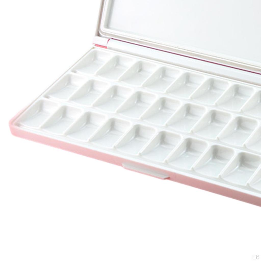 Paint Case for Watercolor Palette, Multifunctional Leakproof Design Acrylic And Gouache