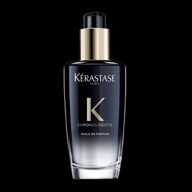 Kérastase Volumizing Shampoo 500ml + Chronologiste Hair Care 75ml Set