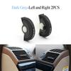 2/3PCS Set Car Front Air Conditioning AC Vent Rolling Wheel For Mercedes BENZ E Class W211 E200 E300 E230 E260 E280 2003-2008