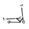 GLOBBER Kickboard Outdoor Play Children Vehicle Kick Scooter Flow Element Black WLGB720120