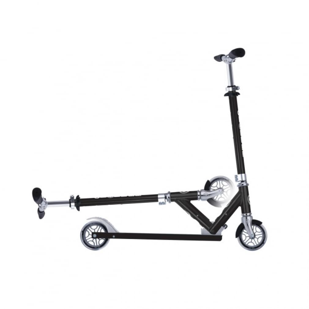 GLOBBER Kickboard Outdoor Play Children Vehicle Kick Scooter Flow Element Black WLGB720120