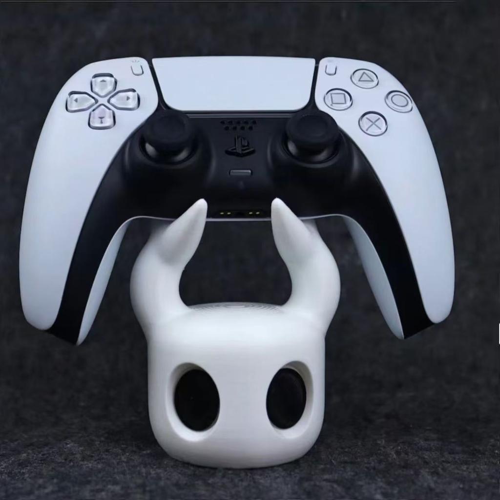 Gamepad stand compatible with PS4/PS5/Switch Hollow Knight theme cool desktop headphone stand display stand