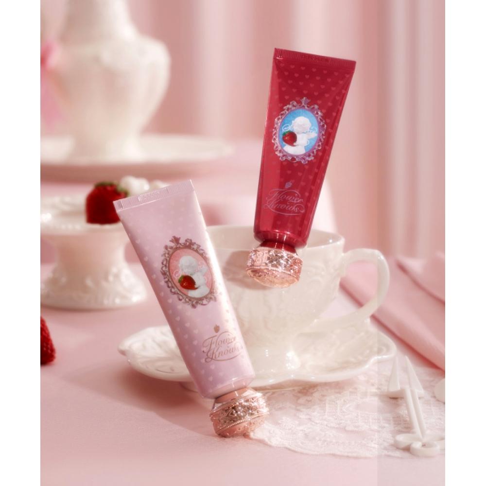 

Flowerkose Strawberry Cupid Collection Fragrant Hand Cream Strawberry milkshake