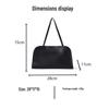 The Row Genuine Leather Saddle Bag - Peggy Light Luxury, Versatile Fashion Shoulder & Underarm Bag