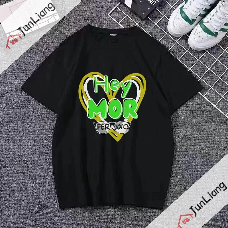 Feid Ferxxo T Shirt Men Women Nitro Jam Tour Tshirts Rapper Tshirts Tshirt of The 90s for Men Top Ferxxo Shirt