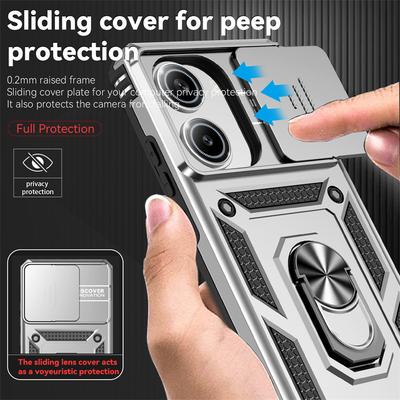 Do etui Poco X7 Pro 5G, uchwyt na szybę, etui na telefon, etui ochronne na aparat Poco X7 Pro 5G Slide