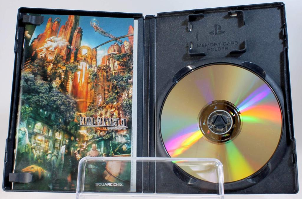 Final Fantasy XII Bonus (No Items)