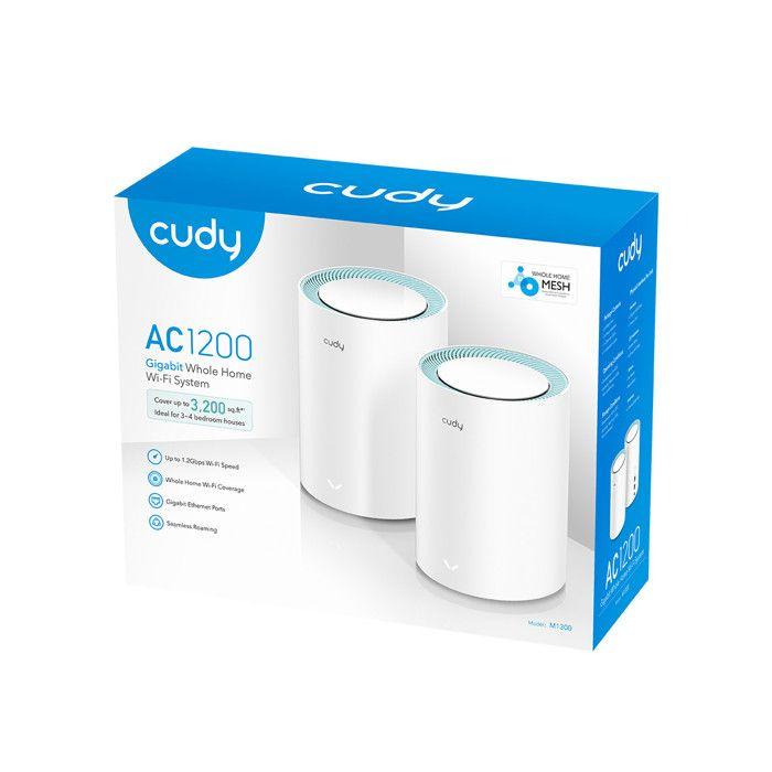 Routeur - cudy - m1300 - wi-fi 5 - double bande - client vpn intégré