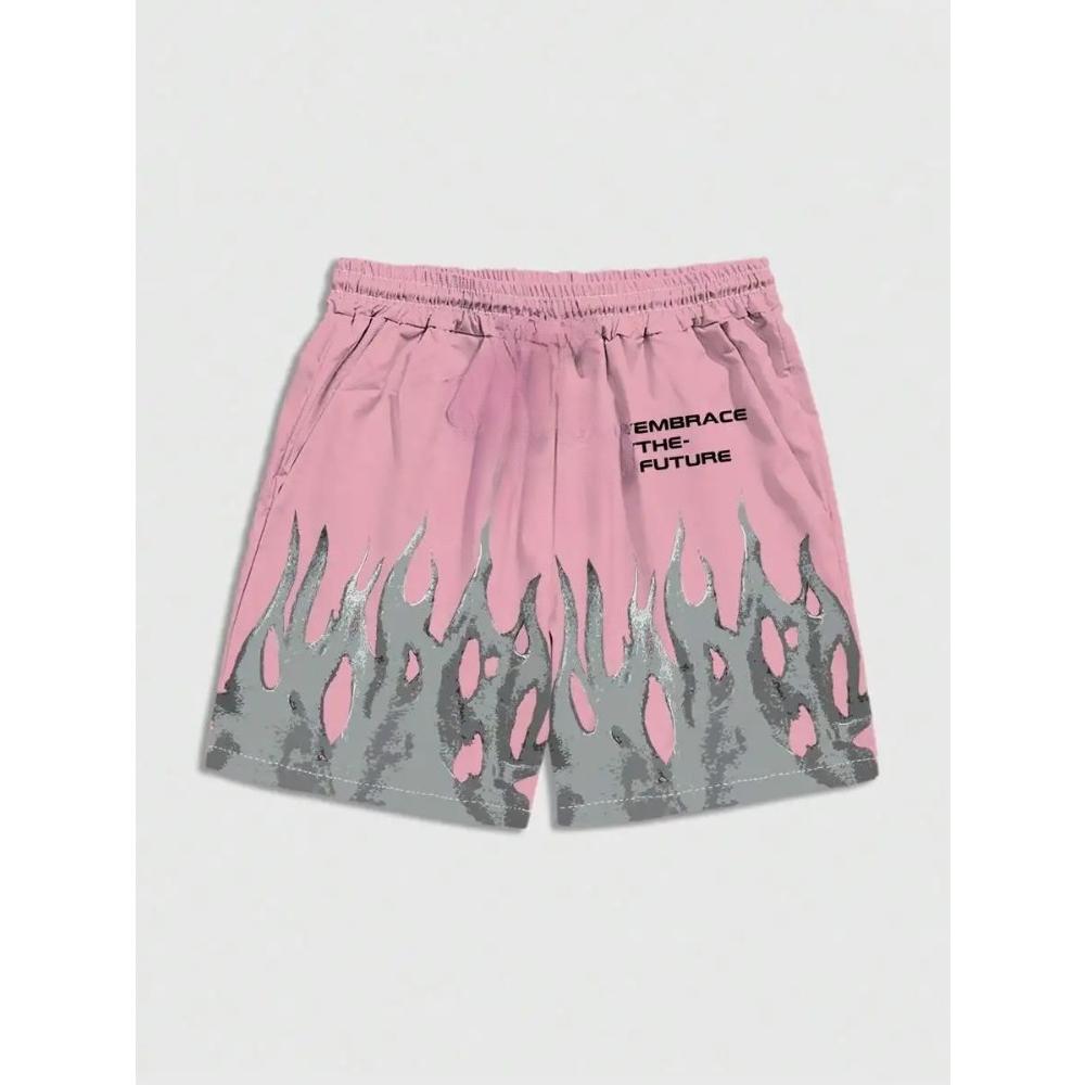 Casual Minimalist Men s Shorts Fashionable Versatile Beach Shorts Breathableeveryday Use Shorts Men’s S