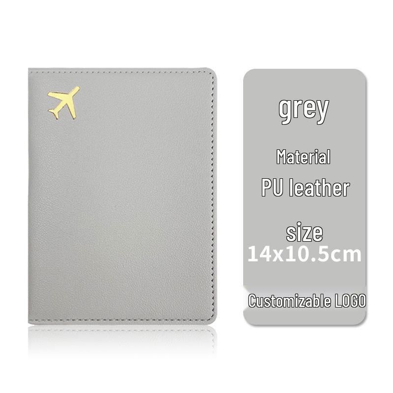 Multi-Color Multi-Functional Passport Holder with Custom Logo – PU Leather Travel Document Cover