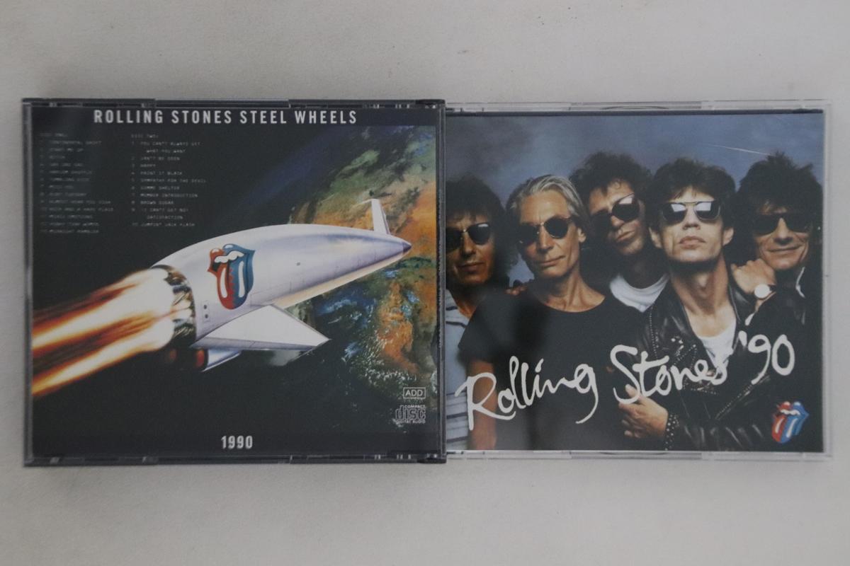 

CD ROLLING STONES - 1990 COC22612 НЕ НА ЭТИКЕТКЕ Неизвестный рок Б/у