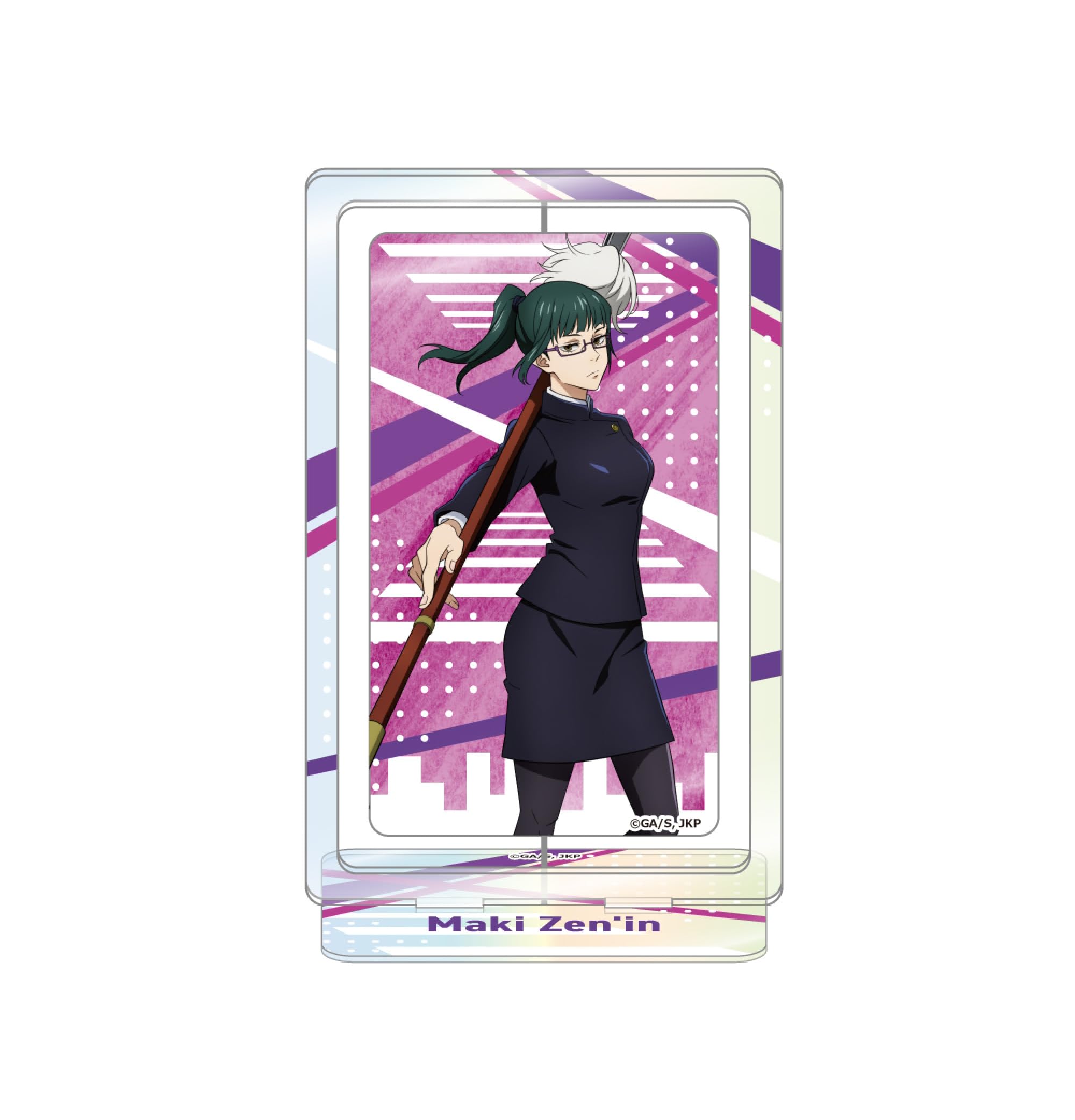 Jujutsu Kaisen Дзен ин Маки Вращающаяся акриловая подставка