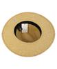 Yunibeosyeolkemiseuteuli Swing Stripe Line Beige Fedora Summer Fedora