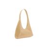 New By Far Cow Leather Handbag, Shoulder Bag Women's Beige 20PFAMRSCEWLARCREAM