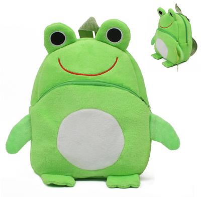 Kurbağa Mini Okul Çantası Bebek Sırt Çantası çocuk Okul Çantaları Çocuklar Peluş Sırt Çantası Doğum Günü Noel Hediyesi için
