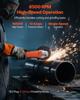 Angle Grinder, 177.8mm Electric Grinder Power Tool, 8.2Amps 8500RPM High-Speed Corded Angle Grinders with Adjustable Dust Guard for Metal Grinding,