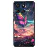 For Motorola Edge 60 Fusion 2025 Case Soft Silicone Luxury Space Bumper For Moto Edge60 Fusion XT2503-4 Phone Cover TPU Coques