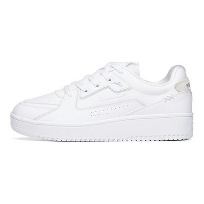 Lifestyle Series Thick Sole Non-Slip Low-Top Skate Shoes Men Sneakers White Silver 912218066-2