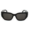 BALENCIAGA Asian BB0361SK-001 Sunglasses, Fit, Unisex, Men's, Women's
