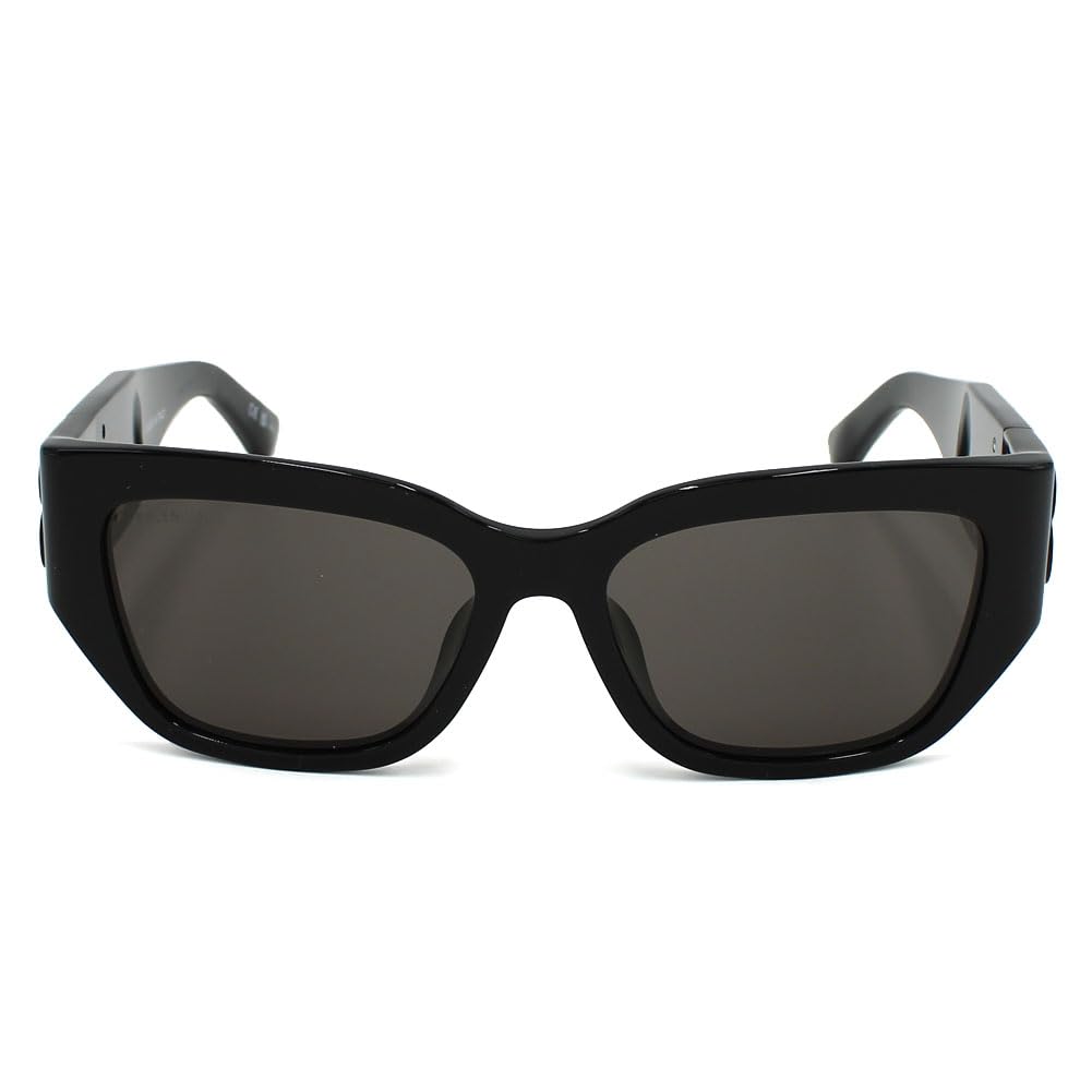 BALENCIAGA Asian BB0361SK-001 Sunglasses, Fit, Unisex, Men's, Women's