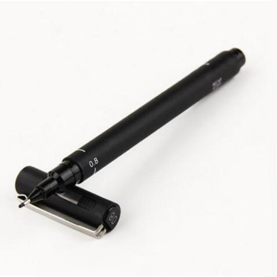 Black Pigment Liner Fineliner Waterproof Anime Comics Sketching Ink Drawing Pen