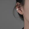 Sternenhimmel Perlenquaste Ohrhaken mit Zirkonia – Kein Piercing erforderlich