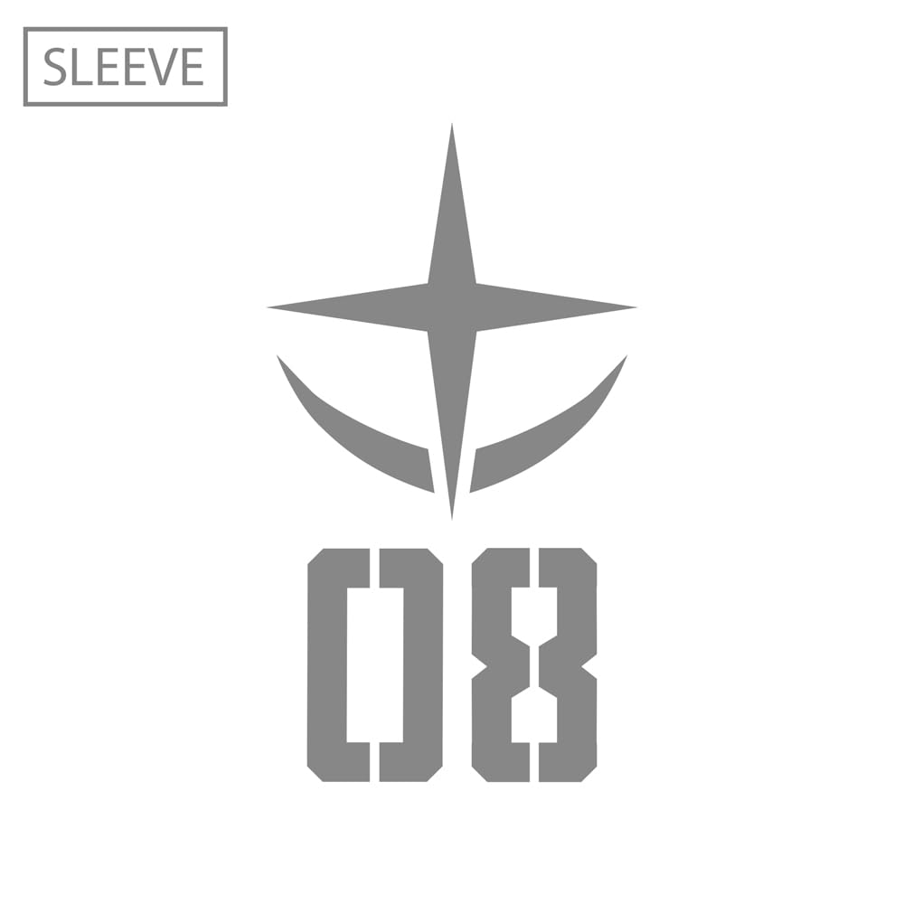 COSPA Mobile Suit The 08th MS Team Heavyweight White XL [Official] Gundam T-Shirt