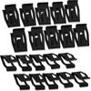 20 Pcs Universal Dashboard Trim Clips, Metal Trim Retainer, Auto Dash Panel Retainer Clips, Trim Metal Clips, Car Console Fastener, Dash Clips for