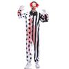 Scary Clown Cosplay Outfit For Men Ideal For Halloween Festivities Shows And
