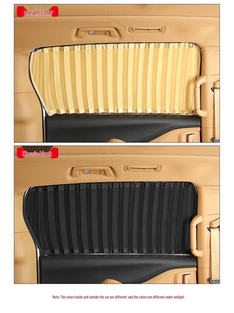Baojun 360 Custom Car Window Sunshade Curtains