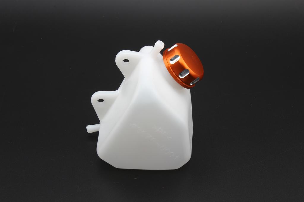 Motorrad Kühlsystem Ausgleichsbehälter Mit Deckel Universelle Passform Für KTM Yamaha Pit Bike Enduro Motocross Einfache Montage Zubehör