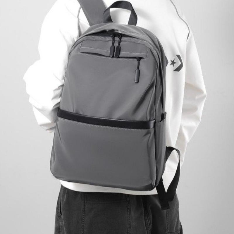 Men's Lightweight Backpack Business Backpack Large Capacity Laptop Backpack