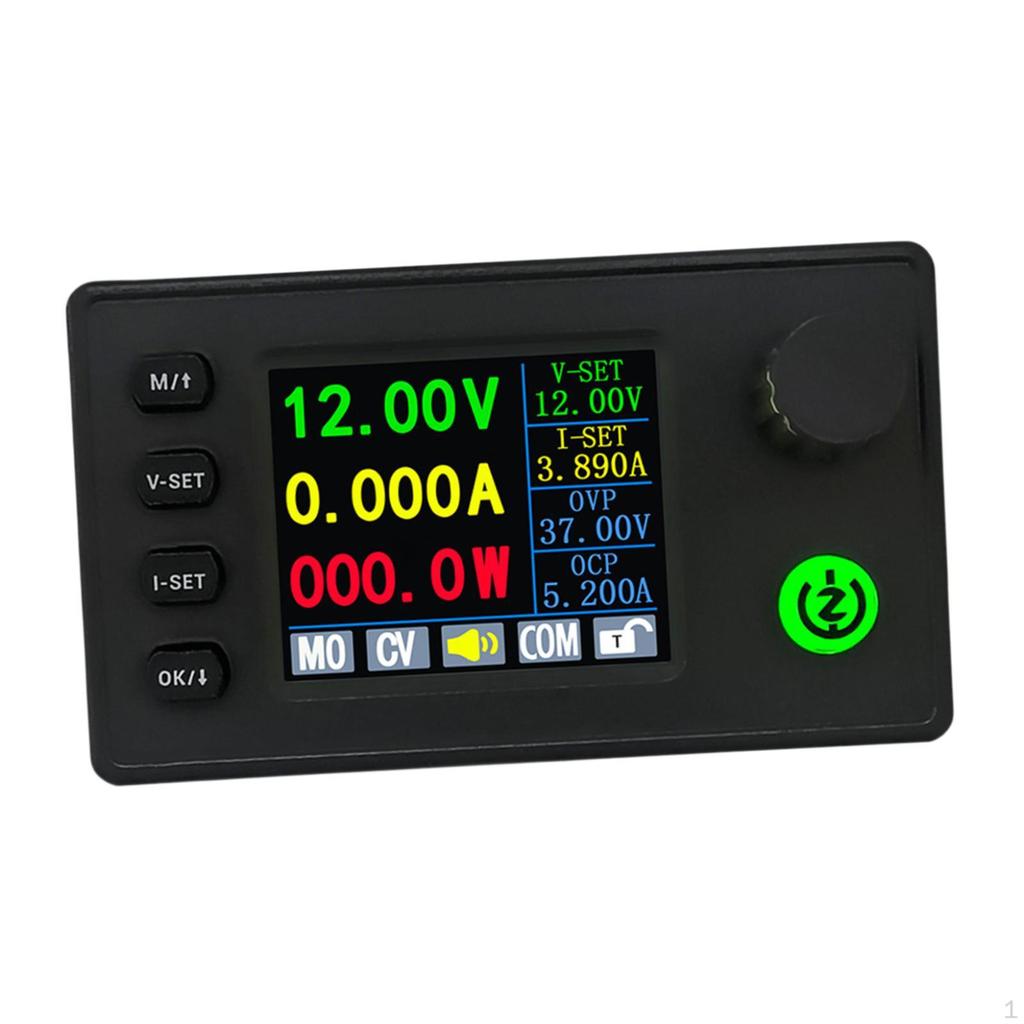 Modul de alimentare 90W Ecran de 1,8 inchi reglabil 0-5A cc CV Tensiune de scădere