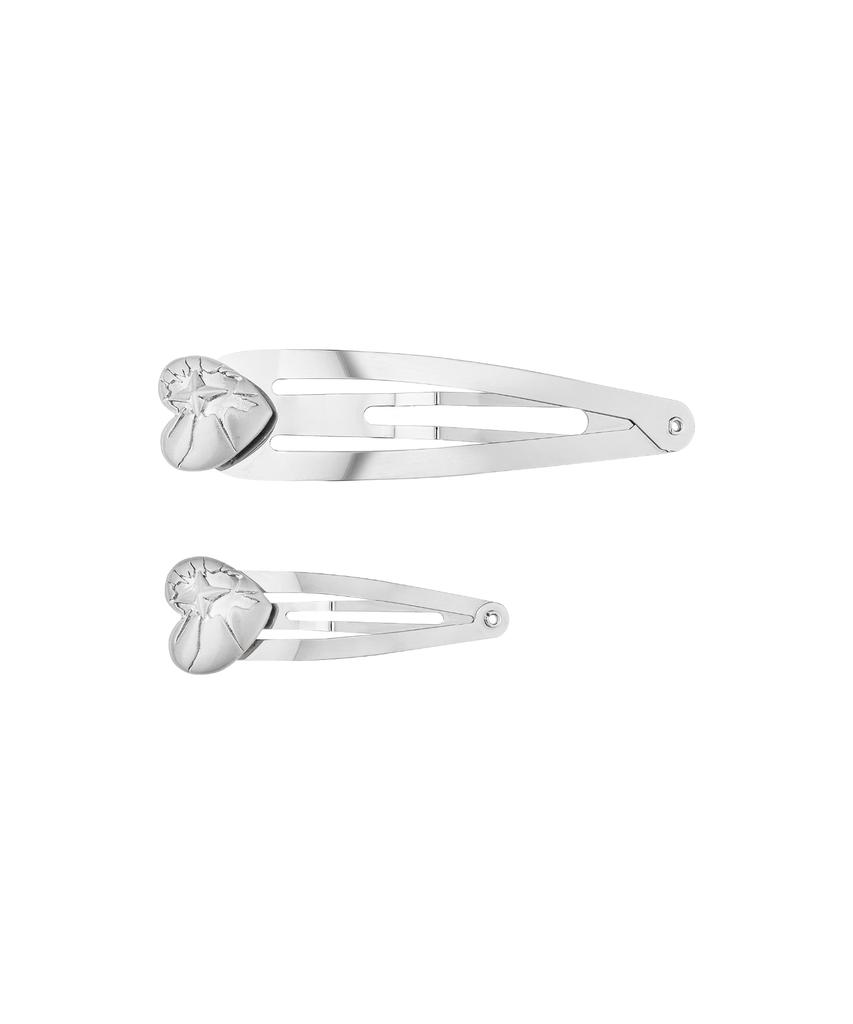 Sentiments No.698 [Silver] Hair Pin 2Set