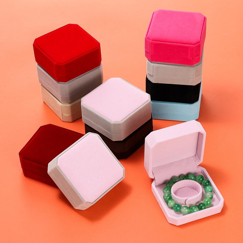 Single Flannel Bracelet Jewelry Box Bracelet Bracelet Jewelry Box DIY Handmade Jewelry Packaging Box