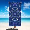 Mandala Beach Towel Large Size Outdoor Travel Camping Absorbent Beach Towels Super Soft Summer Swimming Towel Bath Towel Sea