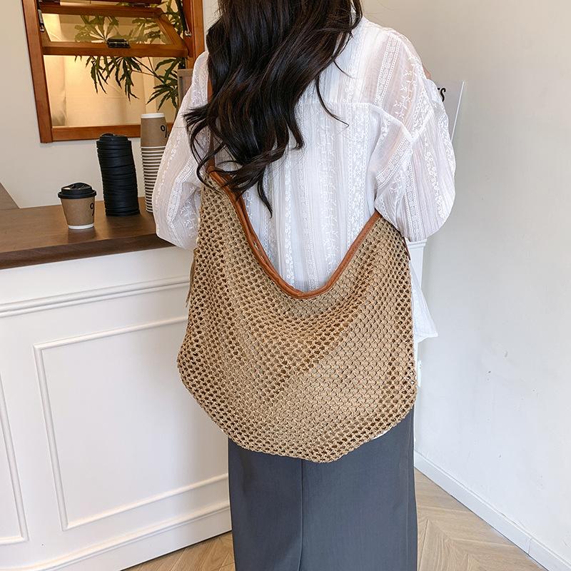 Fashion Bag Women's Seaside Travel Beach Vacation Shoulder Bag