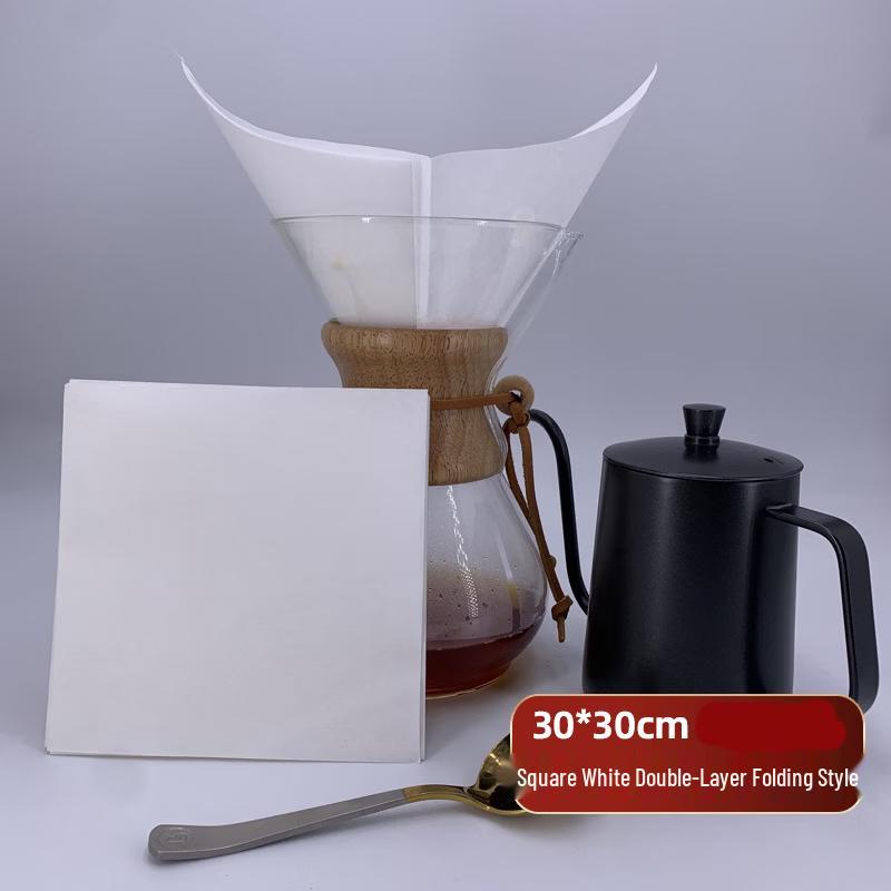 

Oeny Household Double-Layer Coffee Filter Paper