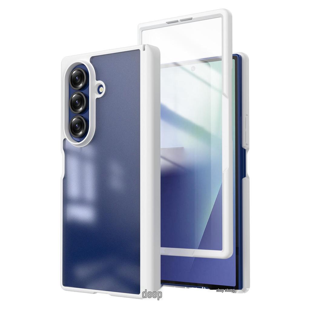 Samsung Z Fold7 Magnetische Stoßfeste Hülle - Vollständige Abdeckung, Hautgefühl, Schützendes Scharnier