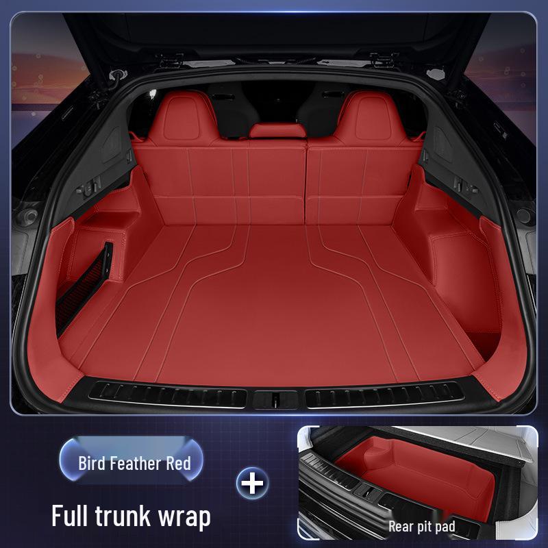 Zhijie R7 2026 Trunk Mat - Full Coverage Interior Modification Accessory