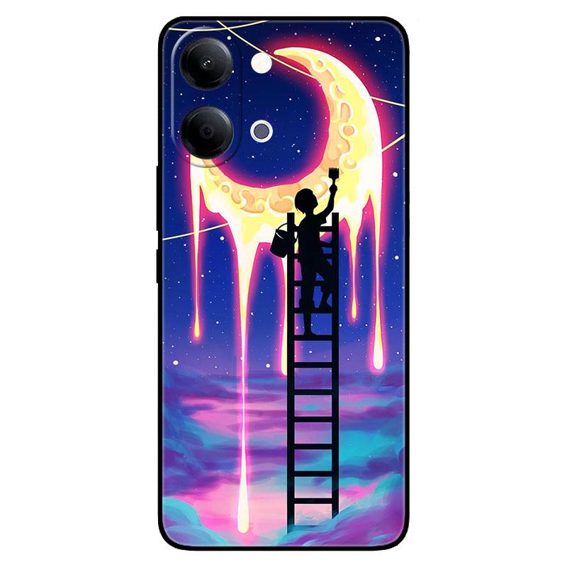For VIVO Y05 Y11D 4G Case Silicone Shockproof Phone Cover For VIVO Y21 4G 2026 Fundas Soft TPU Protective Shell Bumper Coque
