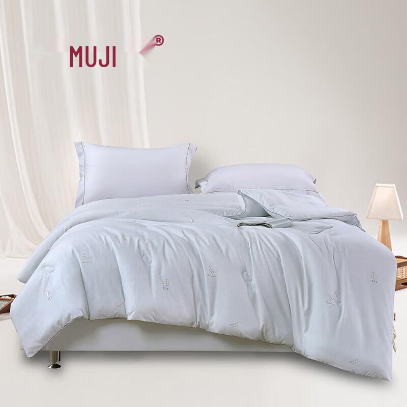 Muji Soy Warm Fleece Duvet