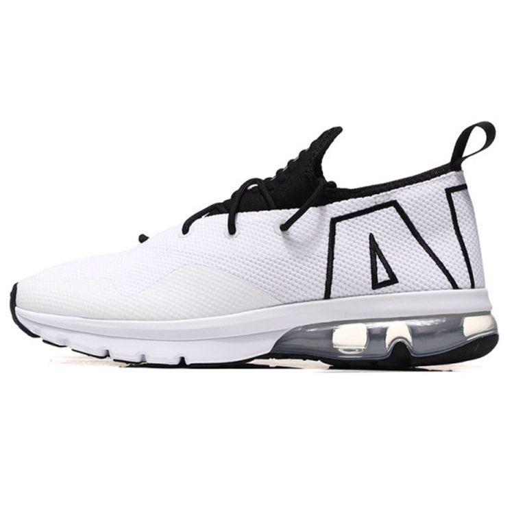 Nike Air Max Flair 50 Ultramarine Men Sneakers White Solar-Red-Ultramarine-Black AA3824-101