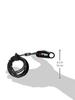 Crops Long Cable Lock 4mm X 1800mm, 3-Digit Dial, CP-SPD07-01 (Black)