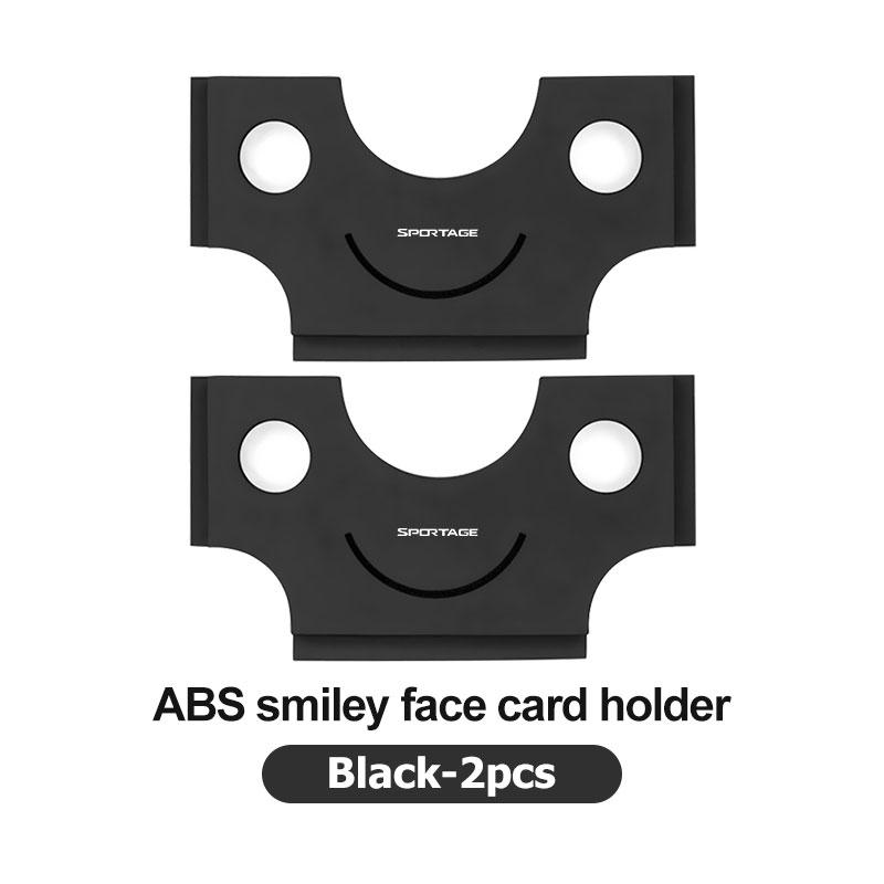 AANU1 ABS Mini Car Door Card Holder Portable ID Card Storage Case For KIA Sorento Stinger Soul Spectra Niro Cadenza Sephia