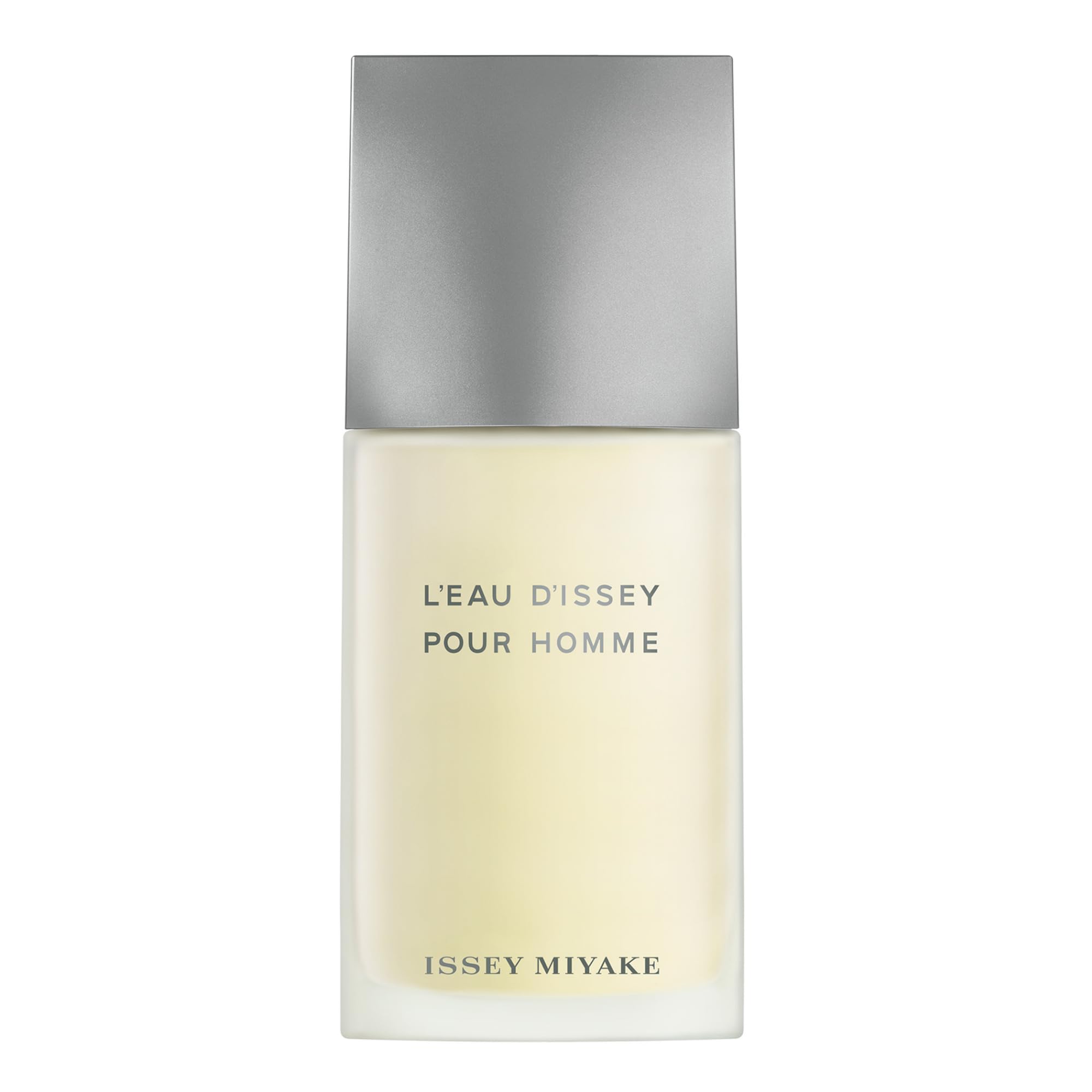 

Issey Miyake L Eau d Issey Pour Homme Eau de Toilette - Fragrance for Men - Pure & Fresh - With Notes of Yuzu, Nutmeg & Sandalwood 125ml