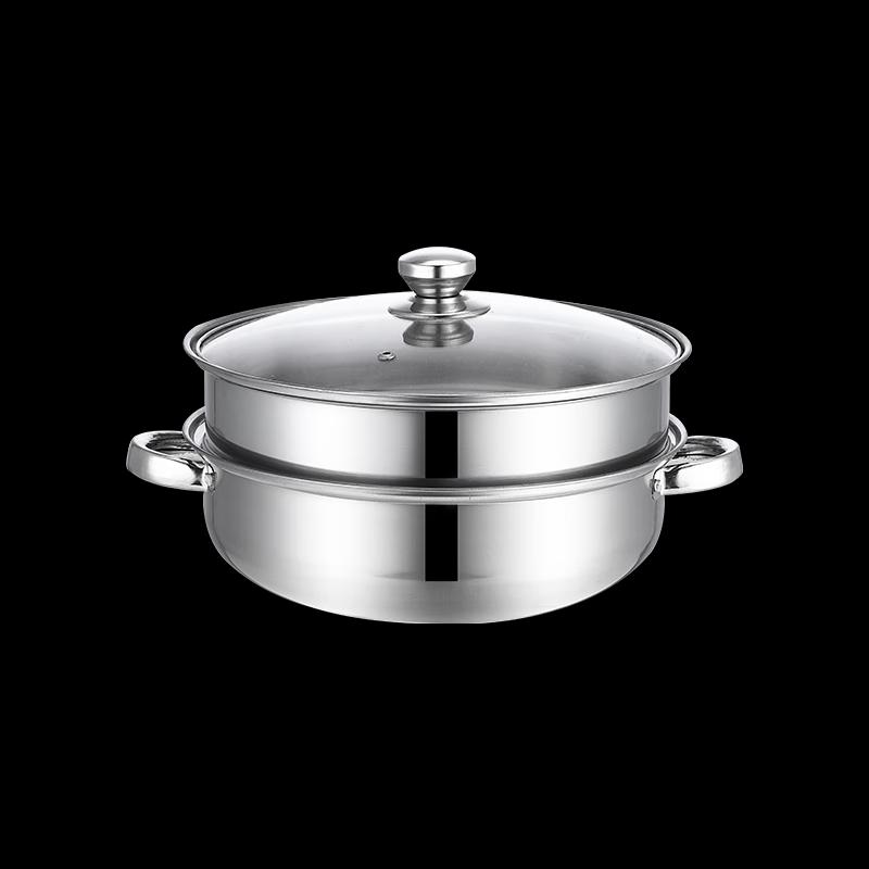 Norton Multi-purpose 28cm Stainless Steel Steamer Soup Pot