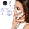 Facial Massager Ems Microcurrent Muscle Stimulator Facial Lifting Eye Beauty Device Neck Face Lift Skin Tightening Anti-Wrinkle