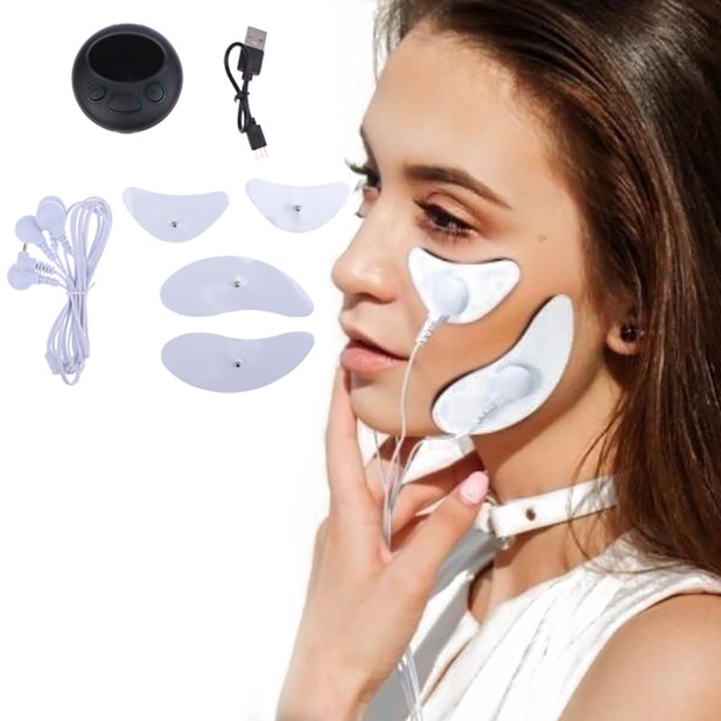 Facial Massager Ems Microcurrent Muscle Stimulator Facial Lifting Eye Beauty Device Neck Face Lift Skin Tightening Anti-Wrinkle