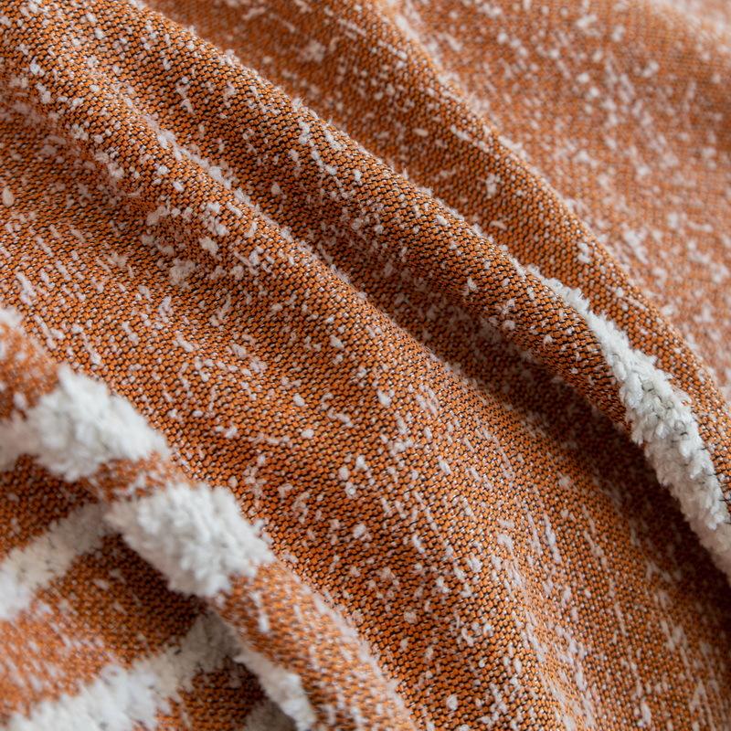 Printed Sofa Cover Chenille Sofa Towel Plush Tassel Blanket Couch Cover Universal Anti-cat Scratch Sofa Towel for Living Room